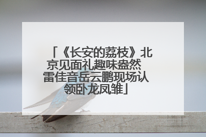《长安的荔枝》北京见面礼趣味盎然 雷佳音岳云鹏现场认领卧龙凤雏