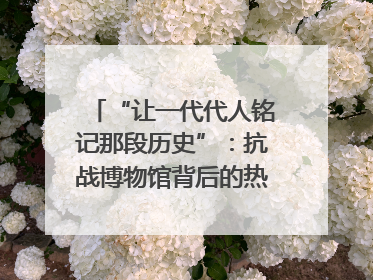 “让一代代人铭记那段历史”：抗战博物馆背后的热血收藏家