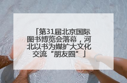 第31届北京国际图书博览会落幕，河北以书为媒扩大文化交流“朋友圈”