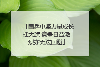 国乒中坚力量成长扛大旗 竞争日益激烈亦无法回避