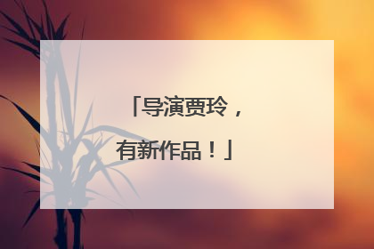 导演贾玲，有新作品！