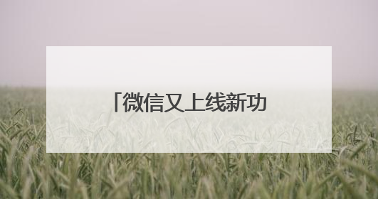 微信又上线新功能！网友：终于不用删了重发了