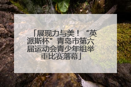 展现力与美！“英派斯杯”青岛市第六届运动会青少年组举重比赛落幕