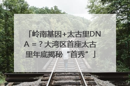 岭南基因+太古里DNA =？大湾区首座太古里年底揭秘“首秀”