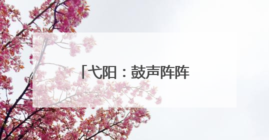 弋阳：鼓声阵阵迎端午 龙舟竞渡展风采（图）