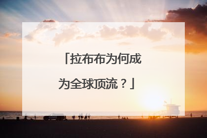 拉布布为何成为全球顶流？