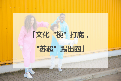 文化“梗”打底，“苏超”踢出圈