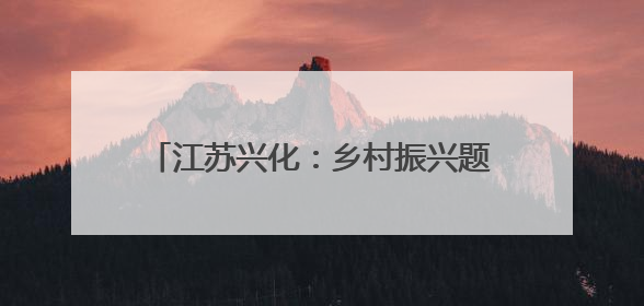 江苏兴化：乡村振兴题材现代淮剧《油菜花开燕归来》在南京成功首演