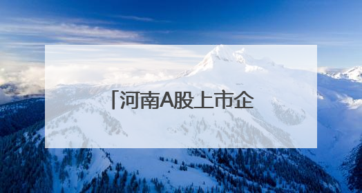 河南A股上市企业达111家 制造业占比超七成