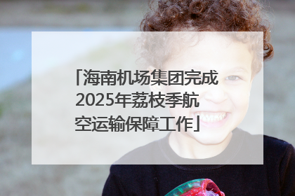 海南机场集团完成2025年荔枝季航空运输保障工作