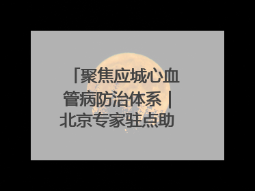 聚焦应城心血管病防治体系｜北京专家驻点助力县域心血管诊疗技术突破