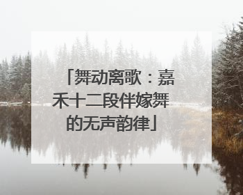 舞动离歌：嘉禾十二段伴嫁舞的无声韵律