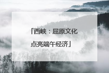 西峡：屈原文化点亮端午经济