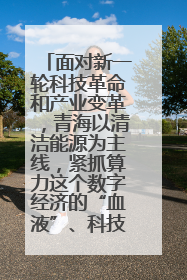 面对新一轮科技革命和产业变革，青海以清洁能源为主线，紧抓算力这个数字经济的“血液”、科技主权的“筹码”、产业升级的“杠杆”、绿色转型的“支点”，勇于撬动国家“双碳”战略、“东数西算”工程重大发展新机遇，点亮绿色算电协同新赛道，蹚出一条符合本地实际的高质量发展之路——青海：“绿色算力” 锚定“东数西算”国家战略布局