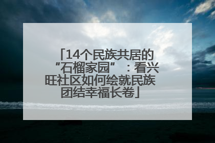 14个民族共居的“石榴家园”：看兴旺社区如何绘就民族团结幸福长卷