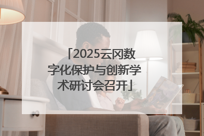 2025云冈数字化保护与创新学术研讨会召开