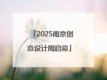 2025南京创意设计周启幕
